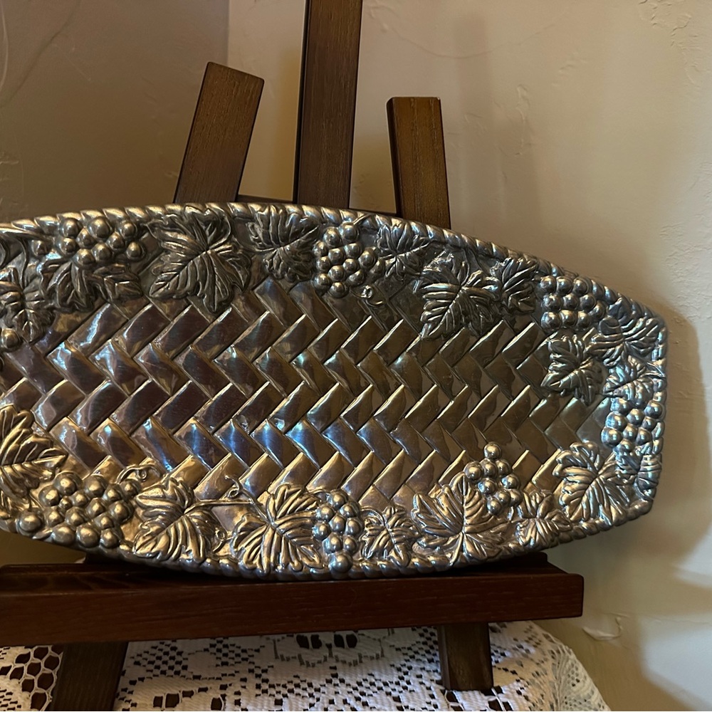Lenox Silver Coffee & Tea Accessory - Picture 2 of 3